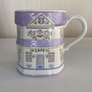 Lenox Village Coffee Mug. 1992 Fine Porcelain